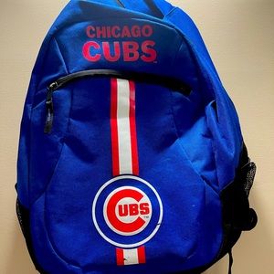 Chicago Cubs MLB backpack.